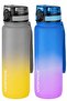 2-Piece Tritan Water Bottle Set 800 ml Double Color Softtouch Ff Collection Tritan Water Bottle