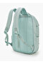 Solid Backpack with Pouch - 5