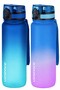 2-Piece Tritan Water Bottle Set 800 ml Double Color Softtouch Ff Collection Tritan Water Bottle