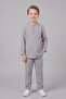Children's Hajj Umrah Outfit Top and Bottom Set 100% Cotton - 3
