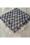 Handmade Needlework Writing, Scarf, Yemeni, Mevlit Cover, Head Cover, 4 Sides Embroidered, 100*100cm - 4