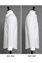 Men's Long Sleeve Plain Muslin Shirt - 2