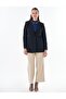 Single Button Basic Jacket Black - 3