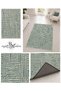 Sdt Mixed Patterned Modern Woven Base Decorative Carpet Sdtamour4040 - 4