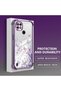 Realme C21 Compatible Transparent Back Panel Four-Corner Reinforced Impact Protection Glossy Edge Silicone Case - 3