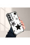 Samsung Galaxy A24 Compatible Transparent Back Four-Corner Reinforced Impact Protection Silicone Case - 4