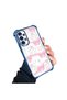 Samsung Galaxy A13 4g Compatible Transparent Back Four Corners Reinforced Impact Protection Silicone Case - 2