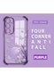 Samsung Galaxy S23 Fe Compatible Transparent Back Four Corners Reinforced Impact Protection Silicone Case