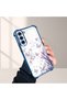 Samsung Galaxy S21 Fe 5g Compatible Transparent Back Four Corners Reinforced Impact Protection Silicone Case - 5