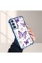 Samsung Galaxy A25 Compatible Transparent Back Four-Corner Reinforced Impact Protection Silicone Case - 4