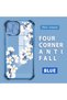 iPhone 15 Compatible Transparent Back Panel Four-Corner Reinforced Impact Protection Glossy Edge Silicone Case