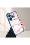 Tecno Spark 20/20C Compatible Transparent Back Four-Corner Reinforced Impact Protection Silicone Case - 4