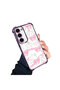 Samsung Galaxy S23 Compatible Transparent Back Four Corners Reinforced Impact Protection Silicone Case - 2