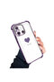 Xiaomi Redmi 12C Compatible Transparent Back Four-Corner Reinforced Impact Protection Silicone Case - 2