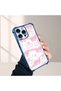 iPhone 15 Pro Compatible Transparent Back Four-Corner Reinforced Impact Protection Silicone Case - 5