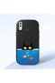 Samsung Galaxy A20 Compatible Black Silicone Case with Shock-Absorbing Camera Protections