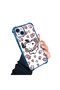 iPhone 15 Plus Compatible Transparent Back Four-Corner Reinforced Impact Protection Silicone Case - 3