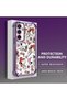 Samsung Galaxy S23 Fe Compatible Transparent Back Four Corners Reinforced Impact Protection Silicone Case - 3