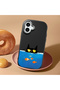 Black Silicone Case Compatible with iPhone 16 Plus with Shock-Absorbing Camera Protections - 2