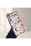 iPhone 7/8/Se 2020 2022 Compatible Transparent Four Corner Silicone Coated Glossy Edge Case - 5