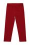 Basic Leggings for Ages 6-9 - Red - 2