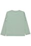 Basic Sweatshirt for Ages 10-13 - Green - 2