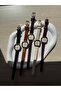Minimal Leather Women's Wristwatch Hera Cream - 2