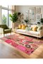 Sdt Mixed Patterned Modern Woven Base Decorative Carpet Sdtamour4041