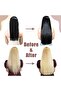 500Pcs 4mm Silicone Lined Micro Ring Beads for Hair Extensions 5Colors Apply - 6