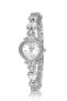 Heart Luxury Stone Women's Wristwatch Silver Color Pl-1605B2X - 3