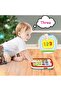 Electronic Learning Tablet Alphabet Numbers Music LED Educational Toy for Kids 3+ Years - 3