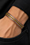 Men's Women's Copper Bracelet Handcrafted 3 Color Chain Pattern Adjustable Ion Bracelet - 3