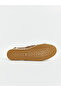 Embroidered women's straw ballet flats - 2