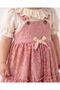 Freya Lace Collar Vintage Holiday and Special Occasion Baby Girl Dress - 5