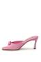Elit Brk685 Women's Heeled Slippers Pink - 4