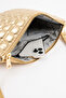Sn 1424 Women's Shoulder Bag Handbag Clutch Bag Portfolio Bag Gold - 7