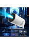 Lcd Full Hd 1280X720 Resolution 2.69 Inch Display Black Portable Android Projector - 2