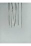 Number 100 Silver 10cm 7 Pieces Sand Bead Needle Flexible and Soft for Miyuki Peyote, Brick Technique and Loom - 7