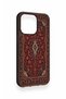 iPhone 13 Pro Compatible Acem Carpet Patterned Silicone Case - 4