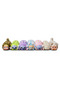 Plush Pen Holder Cute Pencil Case Large Volume Zippered School Pencil Case Girls' Pencil Bag - 5