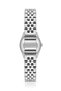Colorful Stone Detailed Women's Wristwatch Silver Color Pl-1612B2X - 4
