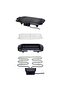 2000W Electric BBQ Grill with Stand, Adjustable Thermostat, Easy Clean Indoor & Outdoor Grill - 4
