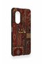 Huawei Nova 9Se Compatible Vintage Carpet Patterned Silicone Case - 4