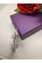 Lotus Flower Model Silver Color Steel Earrings - 2