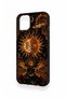 iPhone 13 Compatible Mystic Sun Pattern Silicone Case - 2