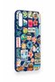 Samsung A70 Compatible Summer Vibes Patterned Silicone Case - 3