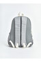 Vizyon New Season Gray Girls' Backpack with Accessories - 3