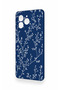 Omix X7 Compatible Thin Leaf Branch Patterned Silicone Case - 4