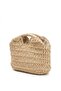 Elit Btn01 Women's Knitted Handbag Beige - 3