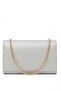 C14-26Y Women's Hand and Shoulder Bag Silver - 4